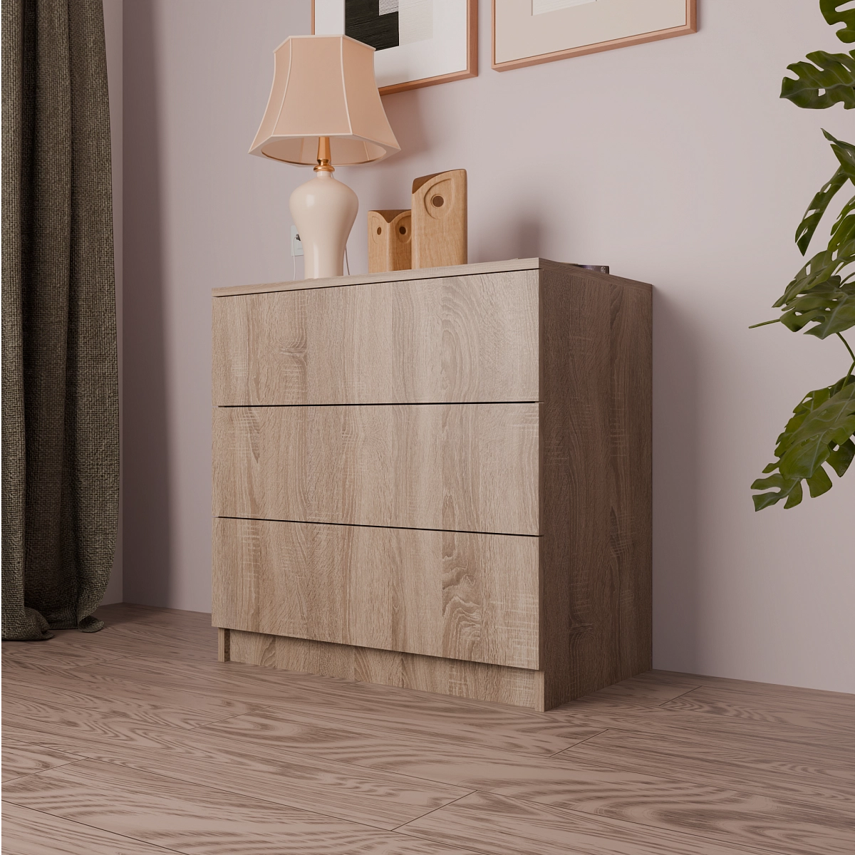 Комод Гелиос Дуб Сонома